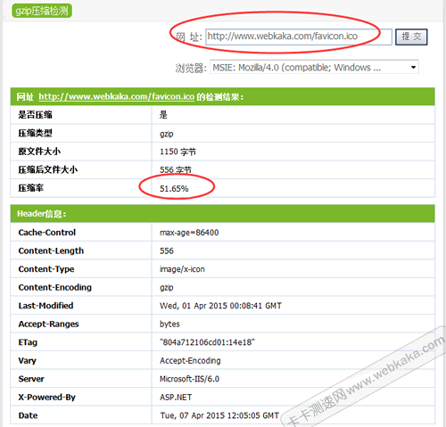 ico图片启用GZip压缩体积减少50%以上