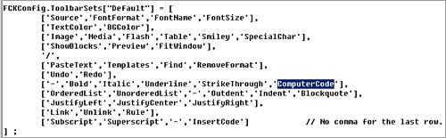 给Toolbar添加字段ComputerCode