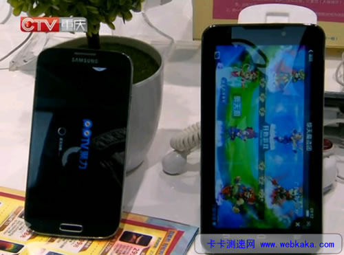 4G视频已经开始播放，3G视频还在缓冲当中