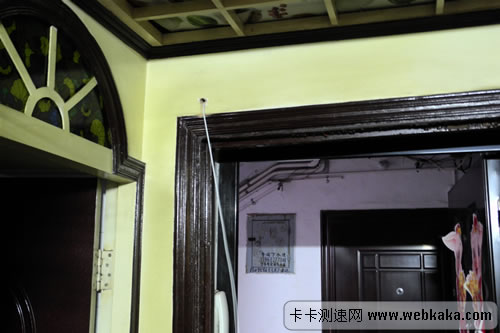 光纤入户破坏家庭装修