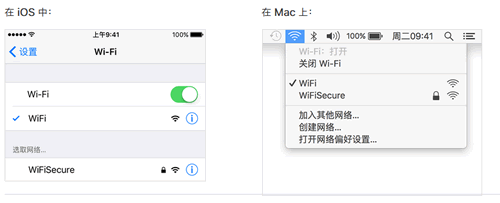 Wi-Fi 网络受密码保护