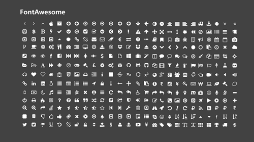 Font Awesome图标