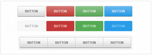 CSS3实现渐变/立体/扁平的漂亮按钮