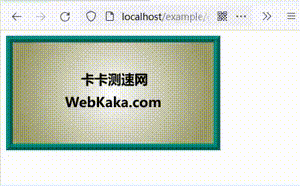 使用CSS在鼠标悬停时缩放图像