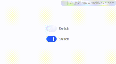 CSS 3D开关切换(switch)按钮
