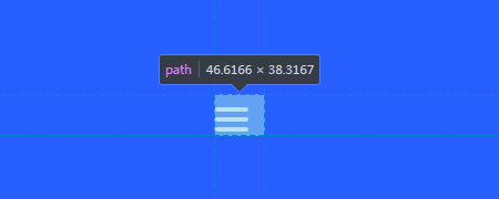 .menu svg path设置横线样式