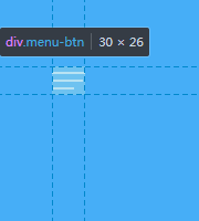 .menu-btn 设置图标按钮的样式