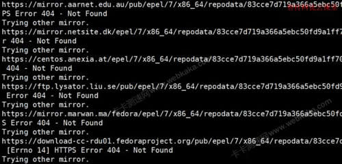 [Errno 14] HTTP Error 404 - Not Found
