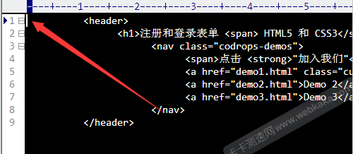 按列删除空格：图一