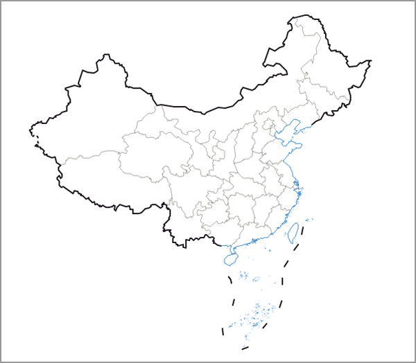 高德中国地图JSON文件、SVG文件